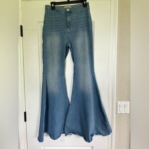 Free People flare‎ jeans size 29 high waisted